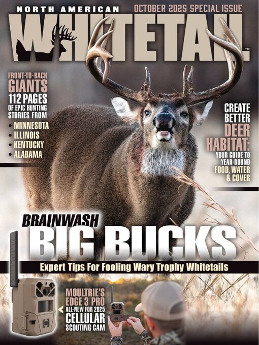 Title details for North American Whitetail by KSE Sportsman Media, Inc. - Available